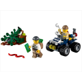 LEGO 60065 ATV Patrol  (Discontinued by Manufacturer 2015) Very Rare