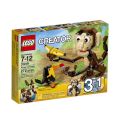 LEGO 31019 Creator Forest Animals (Discontinued by Manufacturer 2014) Very Rare