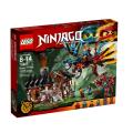 LEGO 70627 NINJAGO Dragon`s Forge (Discontinued by Manufacturer 2017) Very Rare