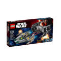 LEGO 75150 Star Wars Tie Advanced A-Wing Starfighter (Discontinued by Manufacturer 2016)