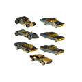 Hot Wheels 50th Anniversary Black and Gold Collection - Collectors Edition 2018 Set of 7 cars