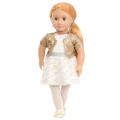 Our Generation Classic Doll Holiday Hope 18 inch Blonde