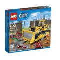 Lego 60074 City Bulldozer (Discontinued by Manufacturer 2015) Very Rare