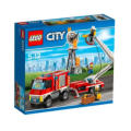Lego 60111 City Fire Utility Truck Set (Discontinued by Manufacturer)