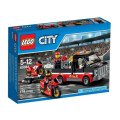 LEGO 60084 City Great Vehicles Racing Bike Transporter (Discontinued by Manufacturer 2015) Very Rare