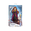 Disney Frozen Anna Magical Swirling Adventure Fashion Lights Up Collectable Doll