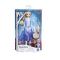 Disney Frozen Elsa Magical Swirling Adventure Fashion Lights Up Collectible Doll