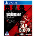 Wolfenstein The New Order & The Old Blood (PS4) New