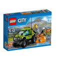 LEGO 60121  City Volcano Exploration Truck (Discontinued by Manufacturer 2016) Very Rare
