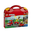 LEGO 10740 Juniors Fire Patrol Suitcase (Discontinued by Manufacturer 2017)