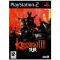 Kessen III - PS2 (New)