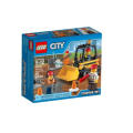 LEGO 60072 City Demolition Demolition (Discontinued by Manufacturer 2015) Very Rare