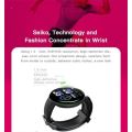 Bluetooth Fitness Smart Watch (Black)