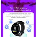 Bluetooth Fitness Smart Watch (Black)
