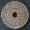 SOUTHERN RHODESIA PENNY 1949