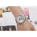 Fashion Stainless Steel Crystal Butterfly Analog Womens Watch