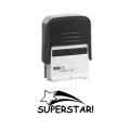 Colop C20 Self Inking Rubber Stamp - Super Star
