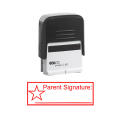 Colop C20 Self Inking Rubber Stamp - Parent Signature