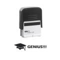 Colop C20 Self Inking Rubber Stamp - Genius
