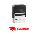 Colop C20 Self Inking Rubber Stamp - Genius