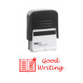 Colop C20 Self Inking Rubber Stamp - Good Writing