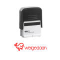 Colop C20 Self Inking Rubber Stamp - Welgedaan