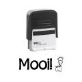 Colop C20 Self Inking Rubber Stamp - Mooi