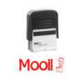 Colop C20 Self Inking Rubber Stamp - Mooi
