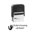 Colop C20 Self Inking Rubber Stamp - Ondersteuning Verleen