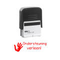 Colop C20 Self Inking Rubber Stamp - Ondersteuning Verleen