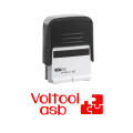 Colop C20 Self Inking Rubber Stamp - Voltooi Asb