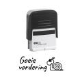 Colop C20 Self Inking Rubber Stamp - Goeie Vordering