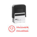 Colop C20 Self Inking Rubber Stamp - Huiswerk Onvoltooi