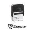 Colop C20 Self Inking Rubber Stamp - Uitstekend