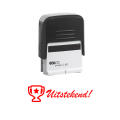 Colop C20 Self Inking Rubber Stamp - Uitstekend