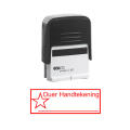 Colop C20 Self Inking Rubber Stamp - Ouer Handtekening