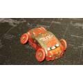 Vintage toy tin car less than 5cm