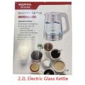 2.2L Electric Glass Kettle