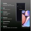 SAMSUNG GALAXY A10S SMARTPHONE WITH FINGERPRINT AND INFINITY HD DISPLAY