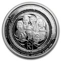 2017 SILVER R1 MANDELA LIFE OF A LEGEND PROOF - STILL SEALED AS FROM SA MINT