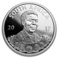 2017 SILVER R1 MANDELA LIFE OF A LEGEND PROOF - STILL SEALED AS FROM SA MINT