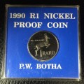 1990 R1 P.W. Botha Proof