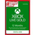 Microsoft Xbox Live 12 Month (Digital Code Emailed) - Limited Clearance Price (50 Units ONLY)