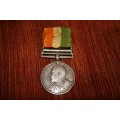 Boer War KSA medal issued to TPR H Janse Border SCTS