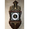 Dutch Zaanse Wall Clock for repairs