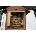 Cuckoo clock with musical movement. Spares or repairs