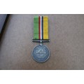Anglo Boer war medal , WW2 Medals and SA Army set to Father and son