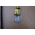 Anglo Boer war medal , WW2 Medals and SA Army set to Father and son