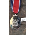 Full size SADF Medals with low nr Propatria and Rare John Chard Decoration