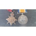 WW1 set of medals